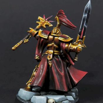 Ammis Dawnguard - Stormcast Eternals - Warhammer Underworlds by MrCube42