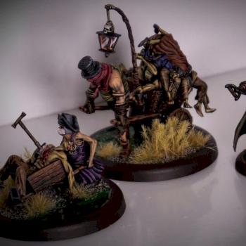 Mortimer & Gravediggers by Kaiul