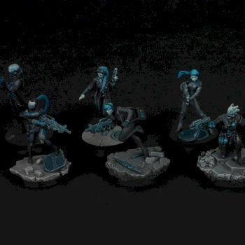 Infinity Aleph Army by Maqu