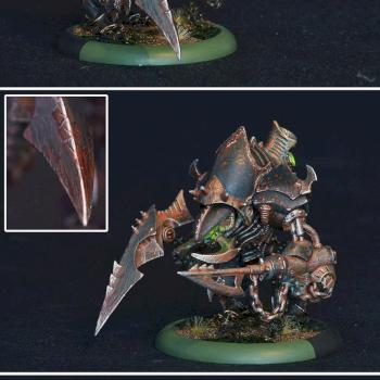 Cryx - Slayer/Reaper/Corruptor by Shi Vral