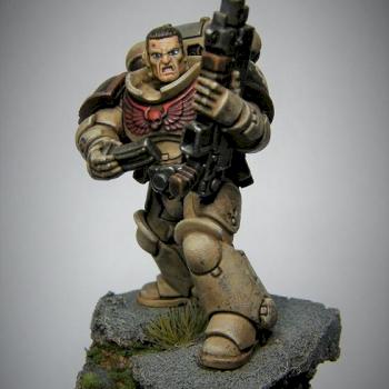 Primaris Intercessors by Solomon Kane