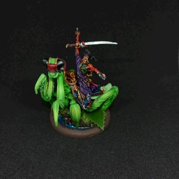 The drowned Earth Firm Mounted Kaneda by Bauer