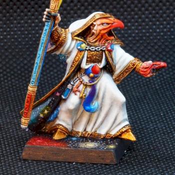 Tzeentch champion by Xavier L.