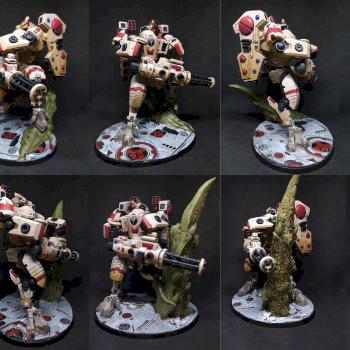 Tau Riptides by Handsome Fred