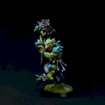 Blood Bowl Troll by cgwilsonh