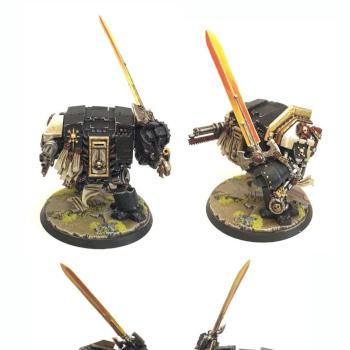 Black Templar Dreadnought by Bartolomeus777