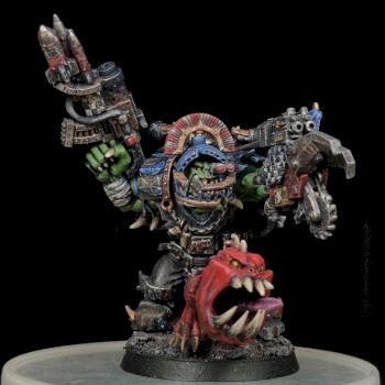 Ork Warboss by Tengku Iskhandar