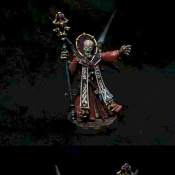 Warhammer 40k Necromunda GSC Magus by DrD
