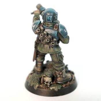 Astra Militarum Guardsman, Grenade Launcher by Pomander Cask
