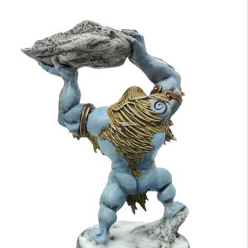Frost Giant from Blood Rage by Heilbuth