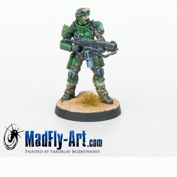Marauders, 5307th Ranger Unit by MadFlyArtStudio