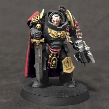 Carab Culln of the Red Scorpions by KennysFigureProjects