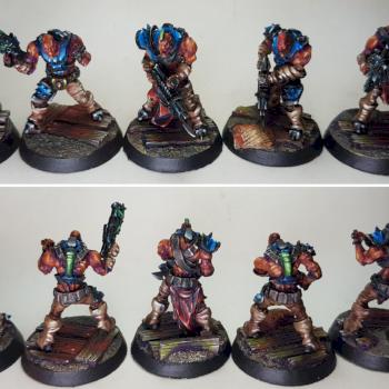 Warzone Resurrection - Necromutants by gohkm