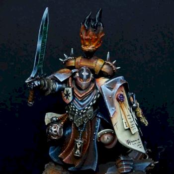 Black Templar Champion by Seyni NDiaye