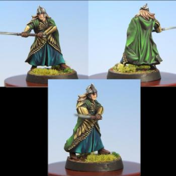 Noldo of the House of the Golden Flower 2 by Silmarillion