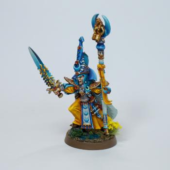 Teclis High Elf Heroe Archmage by Highelves.addict