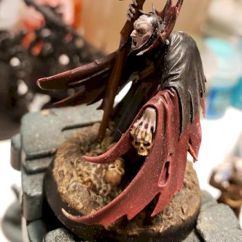 necromancer by poppiecock
