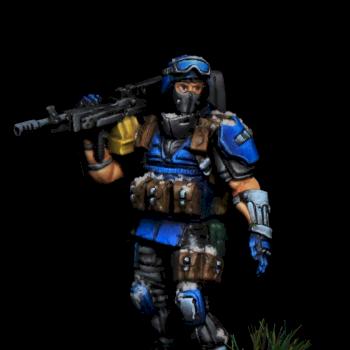 Tankhunters Regiment (ap HMG ver.) by Guaboa