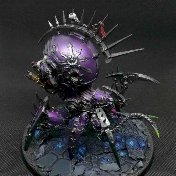 Word Bearers Venomcrawler by Rubykon