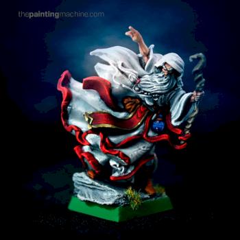 Zombicide Magician by The painting machine