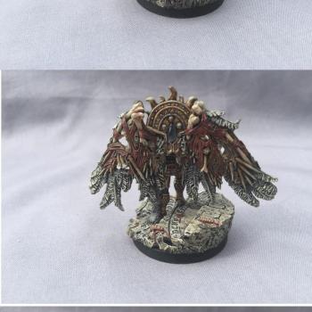 DORNIAN HERESY Sanguinius Primarch of Nurgle by Kaleb Daark