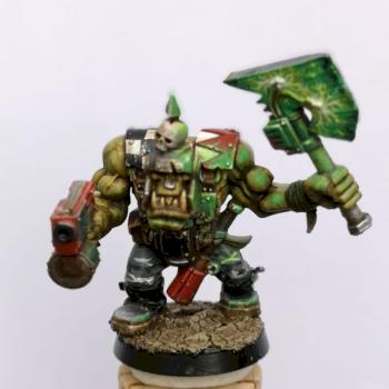 Ork-Boss by Dr. Poltergeist