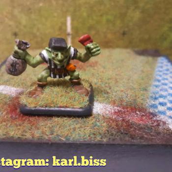 Bloodbowl referee from Heroquest by Bouboufreak