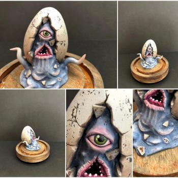 Shoggoth Hatchling by BalisticMystic