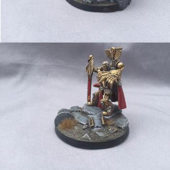 Rogal Dorn by Kaleb Daark