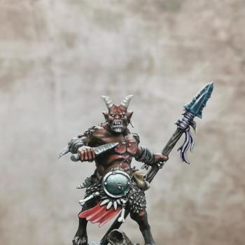 Beast man Beastgrave by jvick