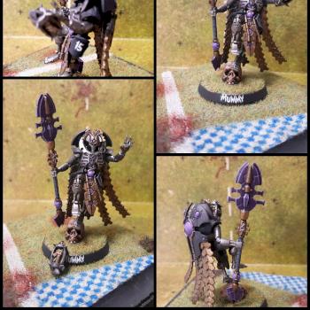 Bloodbowl player from the futur by Bouboufreak