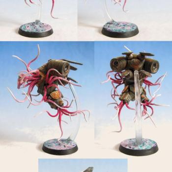 tentacular drone (second one) by requyem