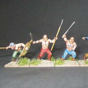 Warlord Games Celtic Warriors 28mm by El_Pippo