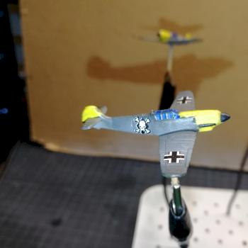 Blood Red Skies BF-109 by Raunzender Prophet
