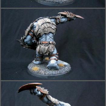 Troll de Gundabad by karavatis