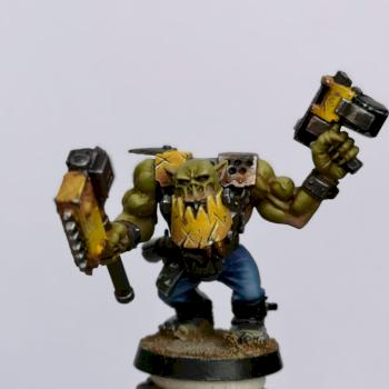 BadMoon Ork-Boss by Dr. Poltergeist
