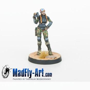 Mavericks, 9th Motorized Recon Bat. (Dismounted Version) by MadFlyArtStudio