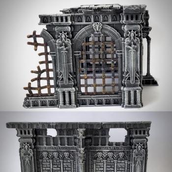 Warcry Terrain by D_Gran