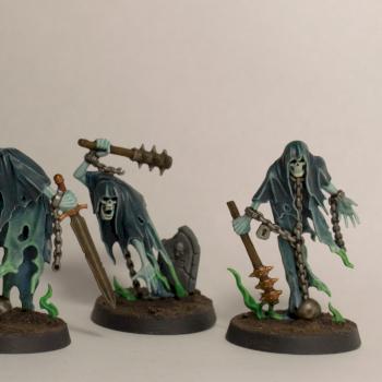 Nighthaunt chainrasp hordes by Tovarish