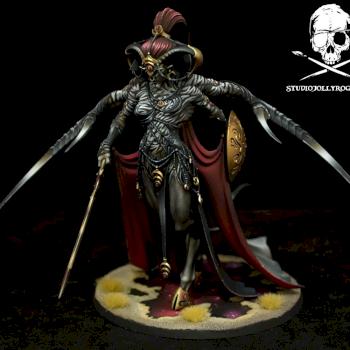 Animalistic Keeper of Secrets by Jolly Roger Studio