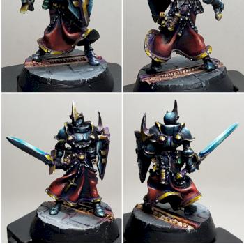 Griffin Templars by gohkm