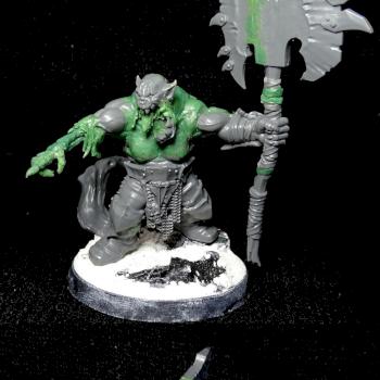 Undead Orruk / Orc Conversion by Maltum