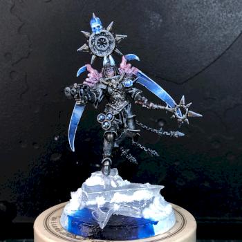 Sorceress of the Frozen Plague by Overman