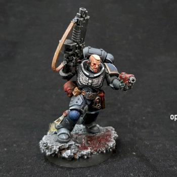 Intercessor Sergeant by WatchCat