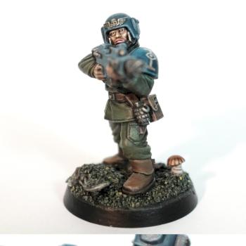 Astra Militarum Guardsman by Pomander Cask