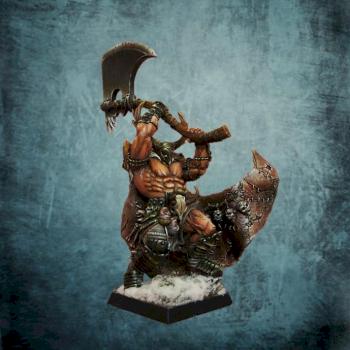 Carrowek of Carn Dhu, War-Drune on Foot (Mierce miniatures) by algente