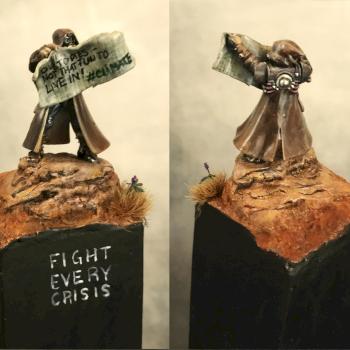 Fight every crisis by Illion