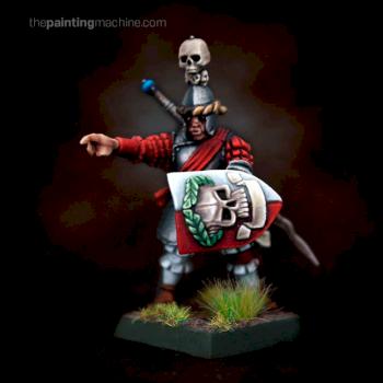Champion of the great swordsmen of the Empire by The painting machine