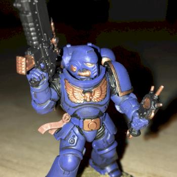 Intercessor - 1st mini by artlessminis
