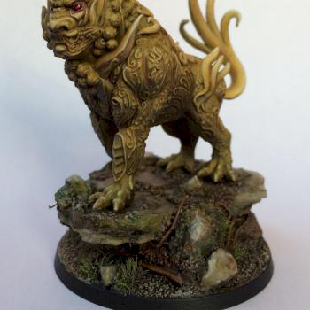 Komainu Rising Sun by RaINqer